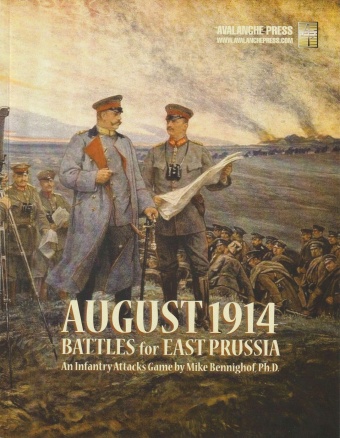 August 1914, 2nd Ed boxcover
