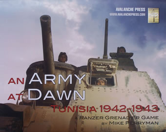 An Army at Dawn boxcover