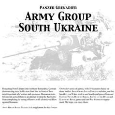 Panzer Grenadier Headquarters Library
