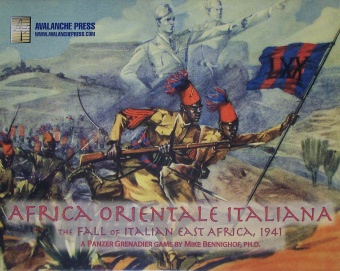 Africa Orientale Italiana boxcover