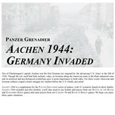 Panzer Grenadier Headquarters Library