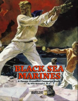 Black Sea Marines boxcover