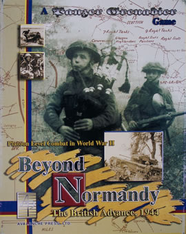Beyond Normandy boxcover