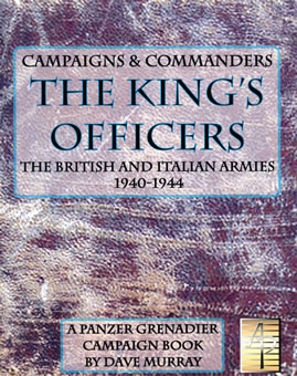 C&CV2: The King's Officers boxcover