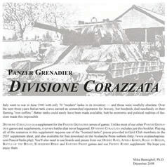 Panzer Grenadier Headquarters Library