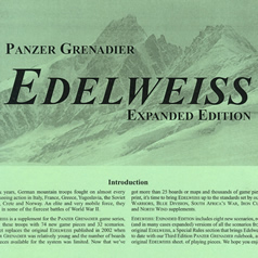 Panzer Grenadier Headquarters Library