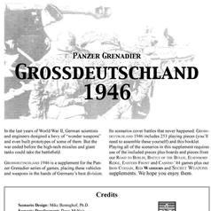 Panzer Grenadier Headquarters Library