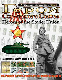 Heroes of the Soviet Union boxcover
