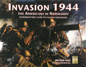 Invasion 1944 boxcover