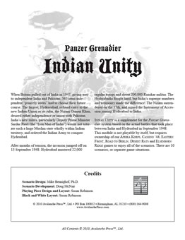 Indian Unity boxcover