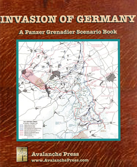 Invasion of Germany boxcover