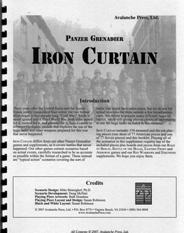 Iron Curtain boxcover