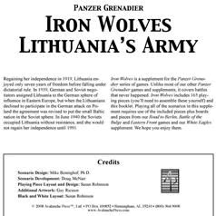 Panzer Grenadier Headquarters Library
