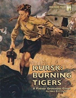 Burning Tigers 2 boxcover