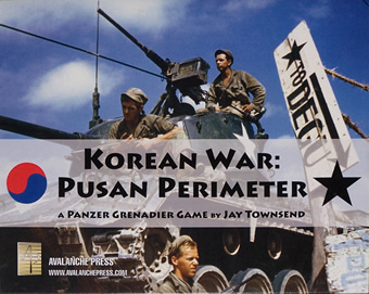 Pusan Perimeter boxcover