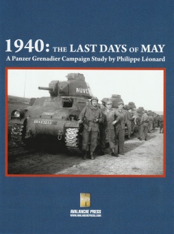 Last Days of May boxcover