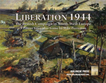 Liberation 1944 boxcover
