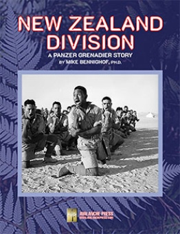 New Zealand Division boxcover
