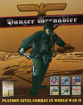 Panzer Grenadier boxcover