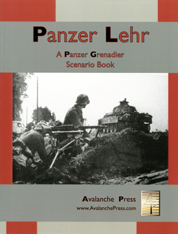 Panzer Lehr boxcover