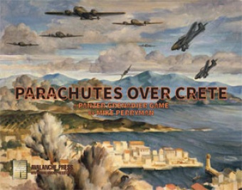 Parachutes Over Crete boxcover