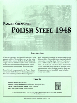 Polish Steel boxcover