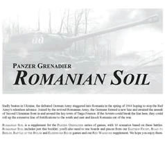 Panzer Grenadier Headquarters Library