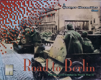Road to Berlin boxcover