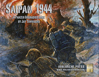 Saipan 1944 boxcover