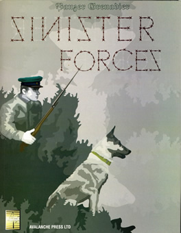 Sinister Forces boxcover