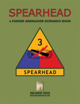 Spearhead Division boxcover