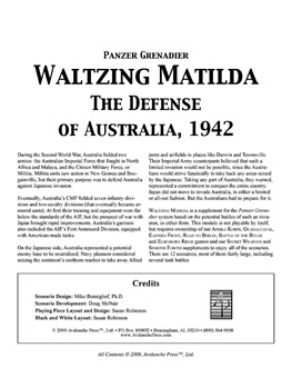 Waltzing Matilda boxcover