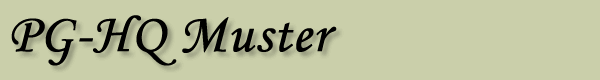 Panzer Grenadier Headquarters Muster