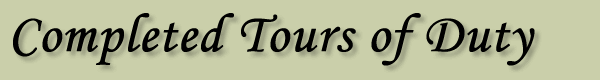 Panzer Grenadier Headquarters Tours of Duty