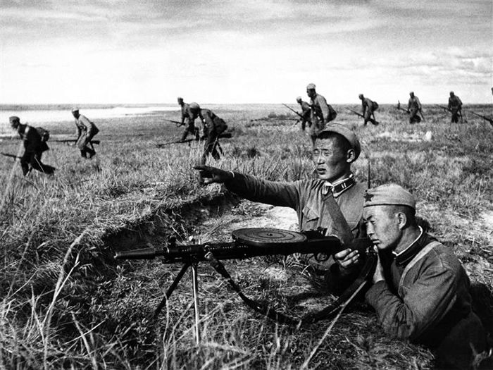 Panzer Grenadier Headquarters Library Nation Photo: Mongolia at War for Panzer Grenadier game series