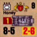 Panzer Grenadier Headquarters Library Unit: Australia Army Honey for Panzer Grenadier game series