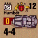 Panzer Grenadier Headquarters Library Unit: Australia Army Humber for Panzer Grenadier game series