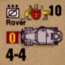 Panzer Grenadier Headquarters Library Unit: Australia Army Rover for Panzer Grenadier game series