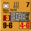 Panzer Grenadier Headquarters Library Unit: Italy Regio Esercito Sem. 75/18 for Panzer Grenadier game series