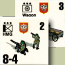 Panzer Grenadier Headquarters Library Unit: Poland Wojska Lądowe Taczanka Panzer Grenadier Headquarters Library Unit: Poland Wojska Lądowe Taczanka for Panzer Grenadier game series