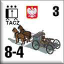 Panzer Grenadier Headquarters Library Unit: Poland Wojska Lądowe Taczanka for Panzer Grenadier game series