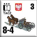 Panzer Grenadier Headquarters Library Unit: Poland Wojska Lądowe Taczanka Panzer Grenadier Headquarters Library Unit: Poland Wojska Lądowe Taczanka for Panzer Grenadier game series