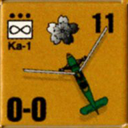 Panzer Grenadier Headquarters Library Unit: Japan Imperial Japanese Army Ka-1 for Panzer Grenadier game series