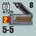 Panzer Grenadier Headquarters Library Unit: Germany Grossdeutschland Division KTZN for Panzer Grenadier game series