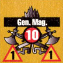 Panzer Grenadier Headquarters Library Unit: Italy Regio Esercito Gen Mag for Panzer Grenadier game series