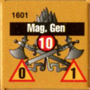 Panzer Grenadier Headquarters Library Unit: Italy Regio Esercito Gen Mag for Panzer Grenadier game series