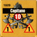 Panzer Grenadier Headquarters Library Unit: Italy Regio Esercito Capitano for Panzer Grenadier game series