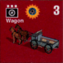Panzer Grenadier Headquarters Library Unit: Hyderabad Army Wagon for Panzer Grenadier game series
