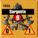 Panzer Grenadier Headquarters Library Unit: Italy Regio Esercito Sergente for Panzer Grenadier game series