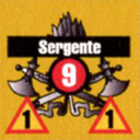 Panzer Grenadier Headquarters Library Unit: Italy Regio Esercito Sergente for Panzer Grenadier game series